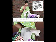 Masala Moments - Chapter 1 - Paru was kissed by her husband as her father-in-law watched
