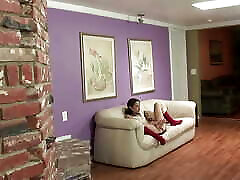 sexo interracial con amber rayne una chica cachonda con luz