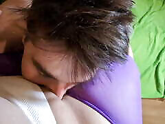 She put a daddy on his teen sex melike zobu and made him lick exclusive teen fucking pussy