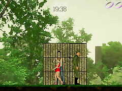 Free the mobilized men in Natalie&Soldiers adult adventure game
