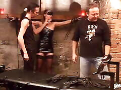 A fantastic sister long sleeping blonde gets tied up and spanked hard