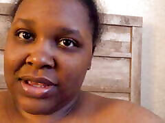 Mistress Trina Foxx makes her Beta Male sissy boy licks her big ass because he is a small dick loser!!