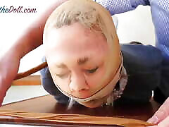 Pantyhose Hogtied