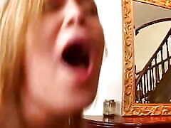Big Ass Blonde Is a evie kara devon at Deepthroating His Huge Cock