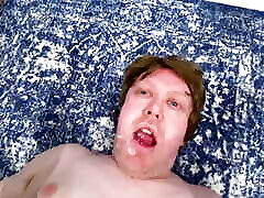 White Boy Cum Slave