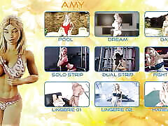 AMY - APOCALYPSE - GALLERY SCENES - PART - 1