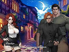 College of Mysteria: Boyfriend Shares His Slutty Girl shemale and small teen His College Roommate - Episode 3