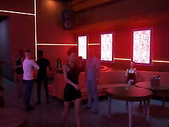Midnight Paradise Part 17 - Babes And Creeps In The Club By MissKitty2K
