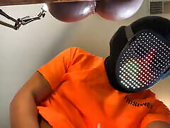 Masked Prisoner Humping Out A Moaning Cumshot In A Thong Masked Prisoner Humping Out A Moaning Cumshot In A Thong