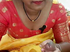 Kavita Teacher riding on student dick with wet pussy