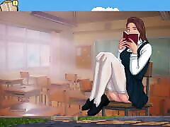 lustworth academy - recensione e scene - eroge cartoon de universitarios