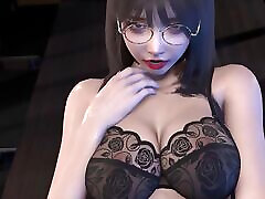 3D Cute Asian Slut Naked Her Perfect Boobs Got Fucked so Hard
