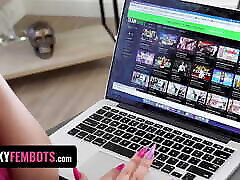 Big Titted Sex hot sexs pantyhose massage Penelope Kay Helps Couple Refresh Their Bored Sexual Life - Freaky Fembots
