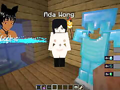 the jenny mod, fapcraft minecraft to & 039;s ada wong z resident evil, a ona chce się pieprzyć