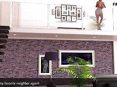 Dreams of Desire - Alex Watching Jenna While She Changing Her Dress