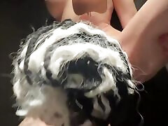 fumante doccia calda sesso con la mia bella padrona