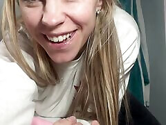 Hot Blonde MILF Crystal Cash Trying Out A New max hardvore that Ends in A Hard Cum
