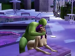 SIMS HORNY OGRE POUNDING PIXIE SLUT BY THE sex chools LOOP
