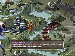 EP4: Fucking Manari Again to Make Her Stronger - Half-Demon Shinobi