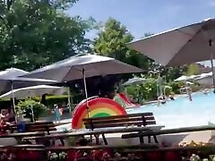 Pregnant Hot Milf 9 Month Pregnant Saskialove does it herself in the forest and squierts her thong full. Pregnant Hot Milf 9 Month Pregnant Saskialove does it herself in the forest and squierts her thong full.