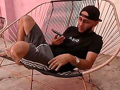 Our Paraguayan friend is a total slut and she asks my friend and I to penetrate her delicious vagina at the same time