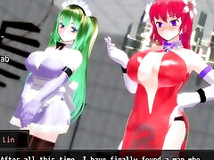 ultimate fighting girl 2 шерри после бояboko877