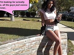 Mocha Gal September Reign Loves to Get Drilled Raw & Savage!