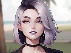 Ep5: Restroom Handjob by Foxy - Come Right Inn - Season 2