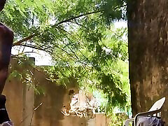 The work teacher willing to put his body into practice