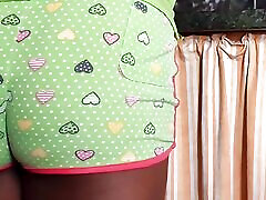 Dr Pussy2 - Secret Chamber Films Ebony Married Alone in Housework