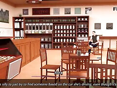 Dreams of Desire - Nora Giving Blowjob to Ales Inside Ladies Restroom