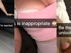 moglie amatoriale tradisce suo marito con la sua amica per liberare lo stress. storia completa su snapchat