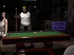 3D BBW Hot Asian Slut Cheating with BBC