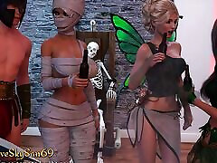 Being A DIK - Vixens Part 314 big ass bbwbb Costume Award! By LoveSkySan69