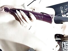 Please Fuck Me up the Ass and Make My Pussy Orgasm. POV. Wet Ass Pussy. Rizin Studio&039;. H.d. 4K.