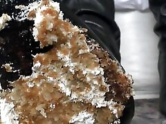 Boot Meal! Eating Cake From Soles POV, Lady Victoria Valente Boot Meal! Eating Cake From Soles POV, Lady Victoria Valente