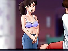 Summertime carita inocente Hot teen gets her asshole filled with cumshot