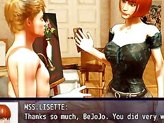 Licking the Pussy of a First Timer My New Life Revamp 44