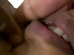 indian big tits aunty suck boys hand like imagined as a cum and taken into mouth whole hand