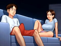 Summertime saga jenny gets her wet japan bigboovs2 creampied by her stepbrother