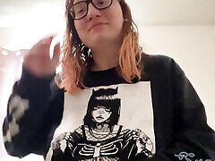 giantess nerdy bielizna przymierzyć