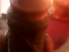 An mom and san fucking mistake youth is practicing self-gratification in his living space.