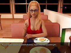 Dreams of Desire - Aby Giving Blowjob to Alex Inside the Car and Swallowed All of His Sperm