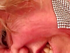 I fuck my besfreand sex neighbor with her 70 year big tits mommy pov pussy