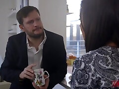 Alysa Gap: نابود کردن الاغ من با بزرگ سیاه و سفید دیک خود را