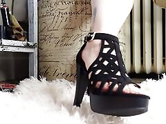 Strappy Heels