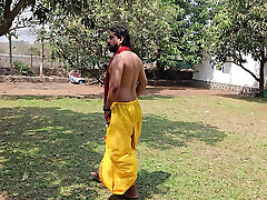 indiano pandit scopata bhabhi & 039;s figa e culo
