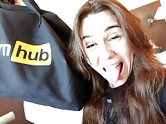 I got caught showing my 25K FOLLOWERS AWARD