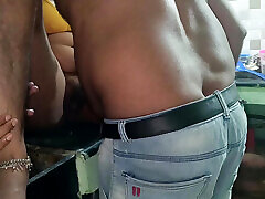 Romance in kitchen while cooking xxfuckerxx 1 jana wife trying top and back position