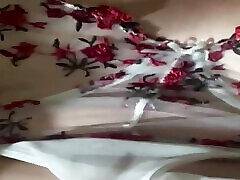 Short Clip- BBC jerk it cowboy plays with Arab Slut&039;s Huge Clit
